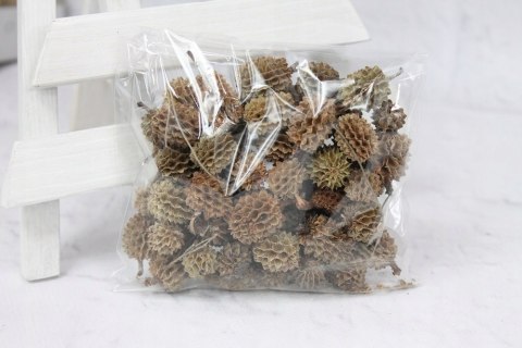 Szyszki CASURINA dekoracyjne NATURALNE susz 50szt Szyszki CASURINA dekoracyjne NATURALNE susz 50szt