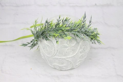 Wianek na głowę STYLOWY paproć boho ZIELONY sesja Wianek na głowę STYLOWY paproć boho ZIELONY sesja