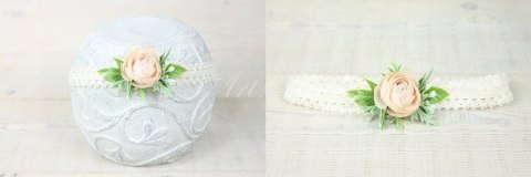 Opaska piwonia KOLORY chrzest niemowlę WYPRZEDAŻ Opaska piwonia KOLORY chrzest niemowlę WYPRZEDAŻ