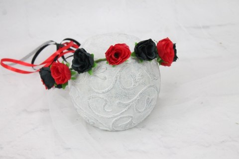 Wianek do włosów opaska sesja festiwal Halloween Wianek do włosów opaska sesja festiwal Halloween
