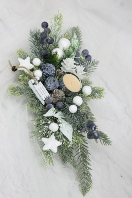 Stroik świąteczny dekoracja świąteczna domu ozdoba