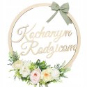 Obręcz kwiatowa prezent dla rodziców Kochanym Rodzicom