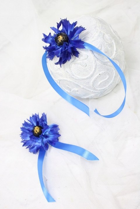 Kotylion na rękę maki lub przypinka do butonierki mak czerwony