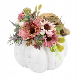 Dynia ceramiczna jesienna dekoracja domu ozdoba