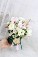 Kwiaty dzień nauczyciela flower box prezent podziękowanie upominek