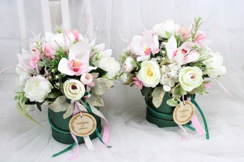 Kwiaty dzień nauczyciela flower box prezent podziękowanie upominek Kwiaty dzień nauczyciela flower box prezent podziękowanie upominek