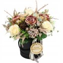 Kwiaty dzień nauczyciela flower box prezent podziękowanie upominek