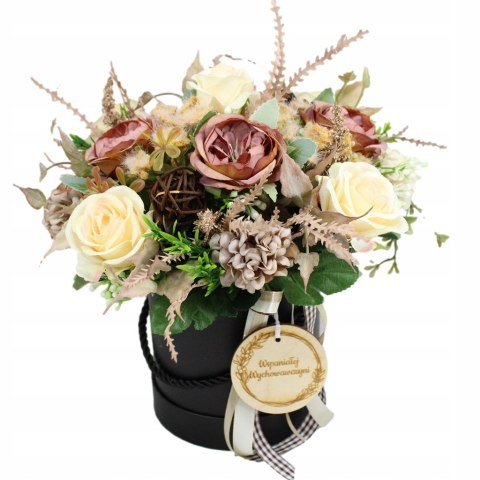 Kwiaty dzień nauczyciela flower box prezent podziękowanie upominek Kwiaty dzień nauczyciela flower box prezent podziękowanie upominek