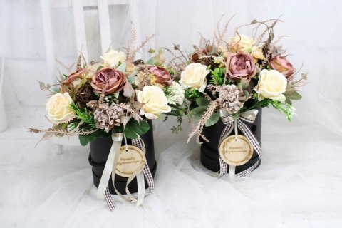 Kwiaty dzień nauczyciela flower box prezent podziękowanie upominek Kwiaty dzień nauczyciela flower box prezent podziękowanie upominek