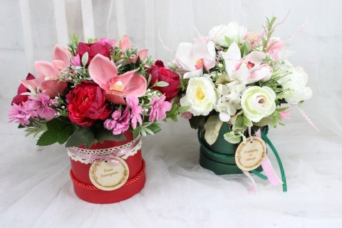 Kwiaty dzień nauczyciela flower box prezent podziękowanie upominek Kwiaty dzień nauczyciela flower box prezent podziękowanie upominek