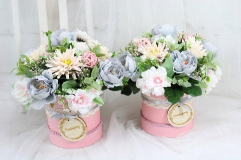 Kwiaty prezent dla nauczyciela flower box podziękowanie upominek Kwiaty prezent dla nauczyciela flower box podziękowanie upominek