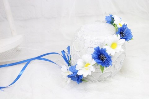 Wianek chaber rumianek KRAKOWSKI Krakowianka folk