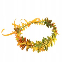 Wianek na głowę jesienny paproć boho sesja do zdjęć