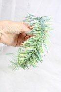 Wianek na głowę paproć boho ZIELONY sesja zdjęciowa wianek do włosów