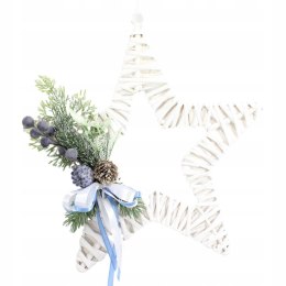 Gwiazda wianek świąteczny Art.Mimi