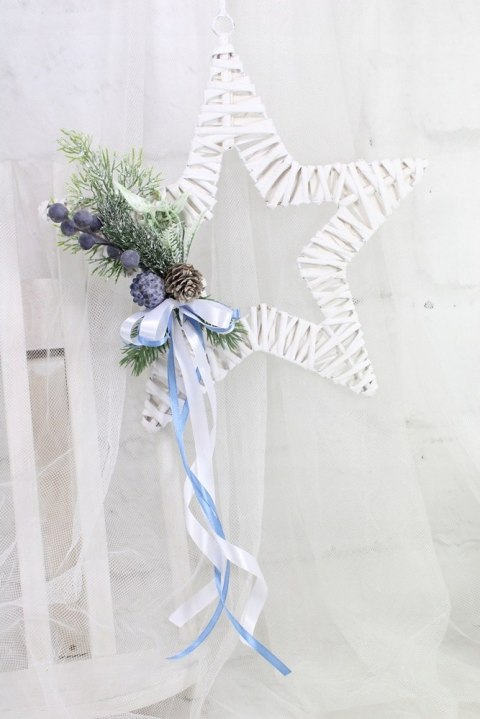 Gwiazda wianek świąteczny Art.Mimi