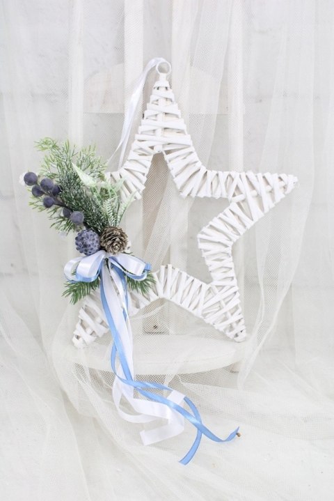 Gwiazda wianek świąteczny Art.Mimi