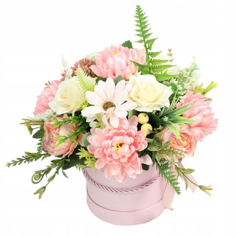 Jesienny stroik flower box prezent kwiatowa dekoracja domu PUDROWA Jesienny stroik flower box prezent kwiatowa dekoracja domu PUDROWA