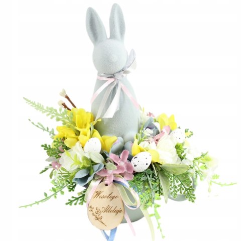 Stroik Wielkanocny na stół Świąteczna dekoracja wielkanocna domu