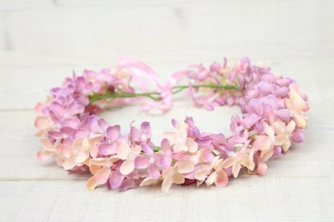 Wianek boho ślubny kwiaty dziki bez RÓŻOWY sesja Wianek boho ślubny kwiaty dziki bez RÓŻOWY sesja