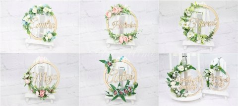 Wianek stroik świąteczny obręcz dekoracja do domu